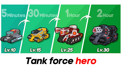 Tank Force Hero 2.3 screenshots 5