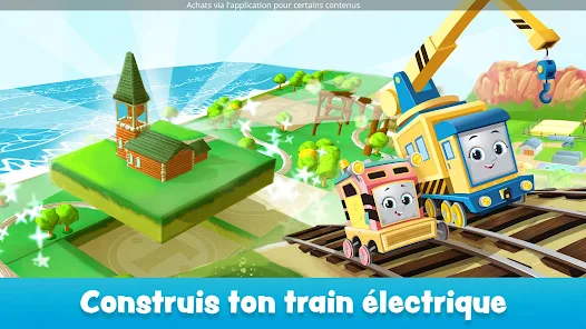 Moteur de Train Jouet de Train Jouet électrique à chenilles 3-12 Ans Enfants garçon Fille CZLSD Thomas 