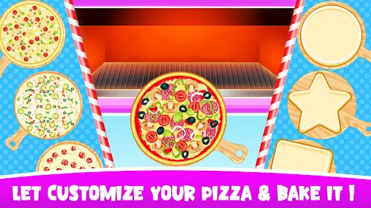 Crazy Chef Pizza Maker-Spiele
