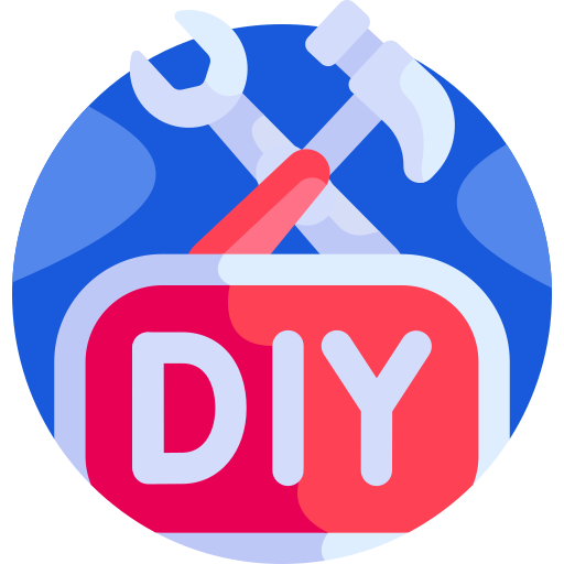 DIY Crafts and arts ideas logo