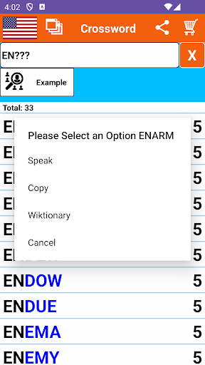 Crossword Solver: Clue, Find Screen 3