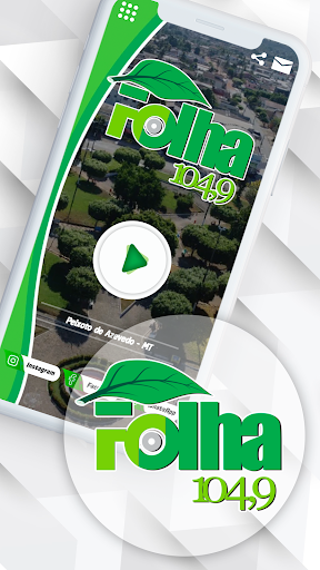 Android application Folha FM Peixoto screenshort