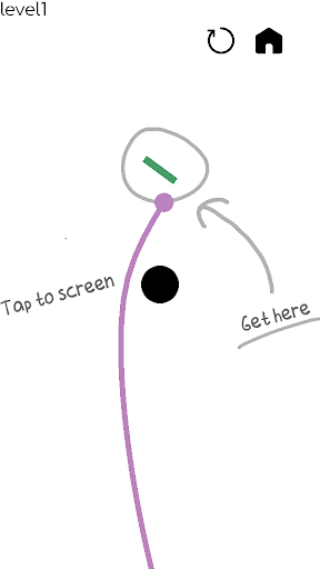 Android application Orbital - Gravity game screenshort