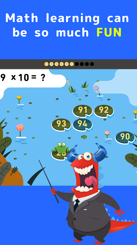 Math - Fun Math Games for Kidsのおすすめ画像1