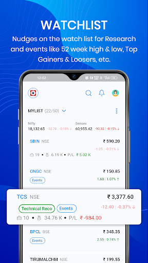 Android application HDFC Securities InvestRight screenshort