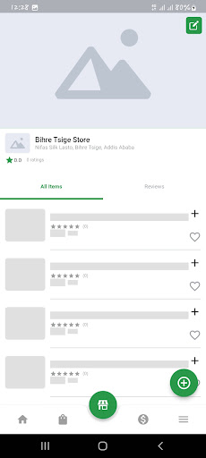 Fresh Store Screen 2