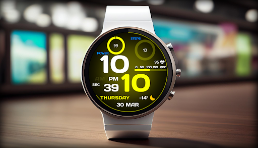 Digital Sport Color Watchface Screen 3