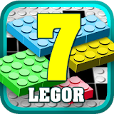 Legor 7 - Free Brain Game icon