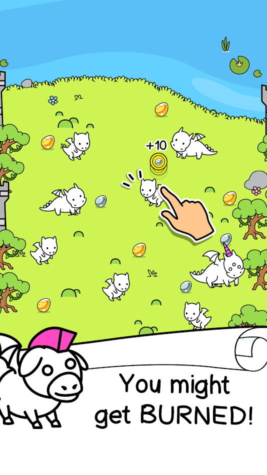 #2. Merge Dragon Evolution: Fusion (Android) 作者: Tapps Games