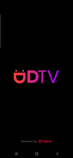Android application Digicel TV screenshort