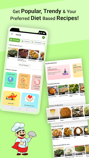 Android application Vitamin C Rich Food Recipes screenshort