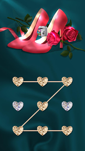Android application AppLock Theme High Heels screenshort