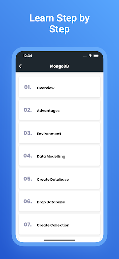 Screenshot of Learn Backend Web Coding Fast