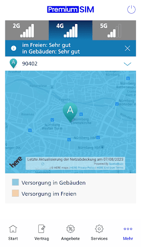PremiumSIM Servicewelt Screenshot 4 - AppWisp.com