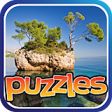 Most Beautiful Places Puzzles icon