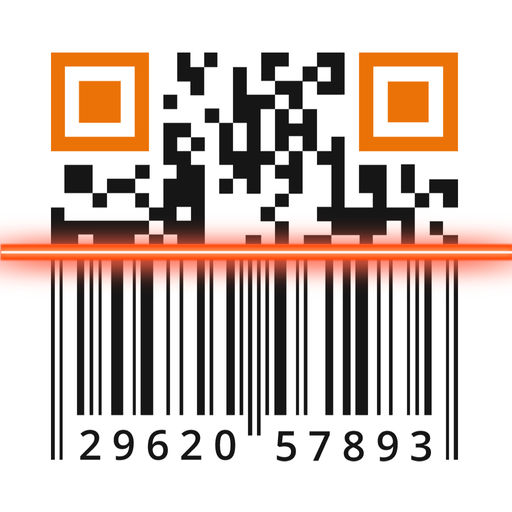 QR code scanner and Generator logo