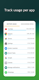 Accu​Battery Mod Apk (PRO Unlocked) Download 5