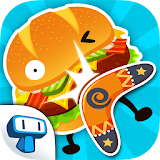 Burgergang - Fight Hoards of Crazy Burgers! icon