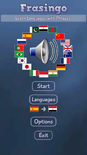 Learn Languages with Phrases Screenshot