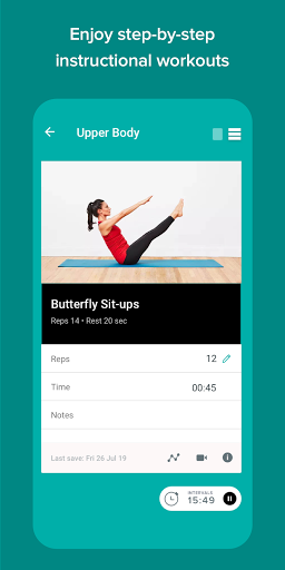 Jak Allen Fitness & Body Aesth Screenshot 4 - AppWisp.com
