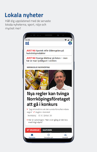 Android application NT screenshort