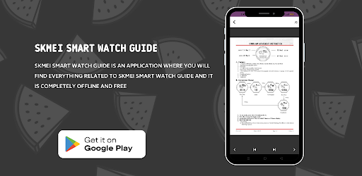 SKMEI Smart Watch guide Screen 2