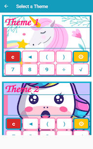 Unicorn Calculator App