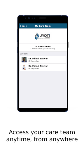 Jyoti Hospital Screen 2
