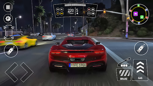 Car Racing Drift Arena Games Screen 2