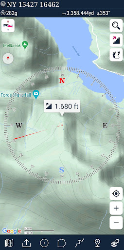 Mgrs & Utm Map Screenshot 3 - AppWisp.com