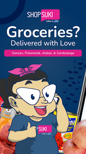 Android application Shop Suki screenshort