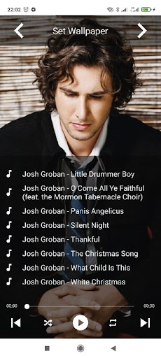 Josh Groban Christmas Songsのおすすめ画像3