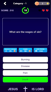 GOSPEL - Bible Quiz