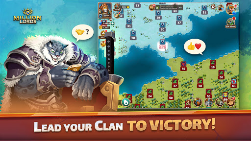 Million Lords: Kingdom Conquest - Strategy War MMO apktreat screenshots 2