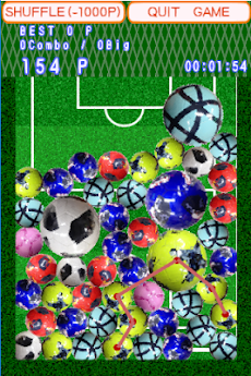 たまサッカー ～3つ以上つなげて消す簡単パズル～のおすすめ画像5