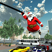 Top 42 Action Apps Like Crime City Simulator Santa Claus Rope Hero - Best Alternatives
