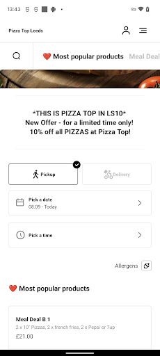 Pizza Top Leeds Screen 3