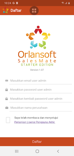 Salesmate Starter Edition Screen 3