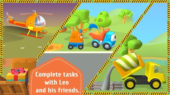 Leo The Truck and Cars: Educational Toys for Kids Mod Apk 1.0.67 (Free Shopping) 3