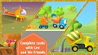 screenshot of Leo and Сars: games for kids
