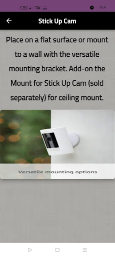 Ring Stick camera guide Screen 3
