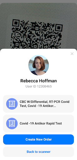 PhlebQ Screen 2