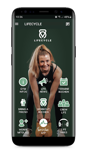 LIFECYCLE Screen 2