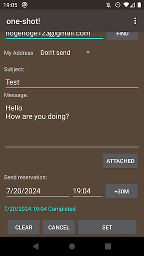 App preview