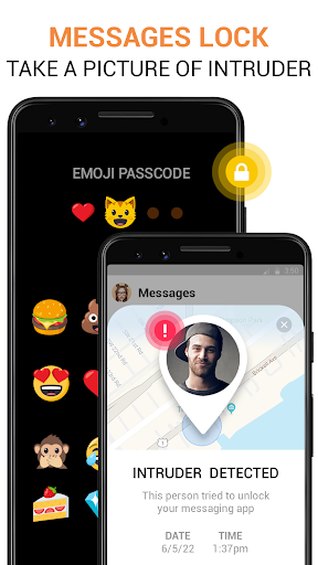 Screenshot of Messenger - Text Messages SMS