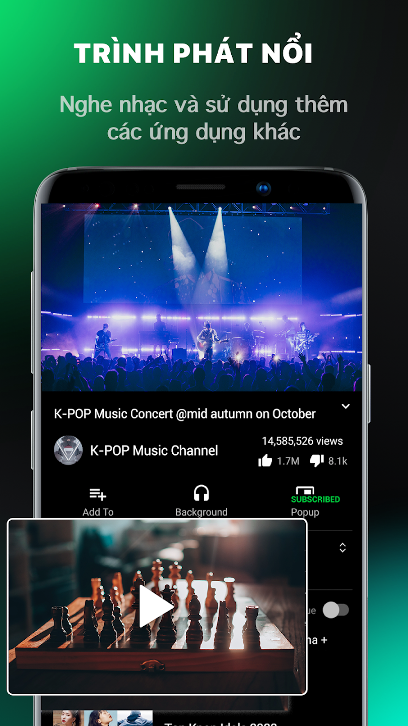 Hình ảnh Pure Tuber: Khóa Ad cho video Hack VIP Gratis
