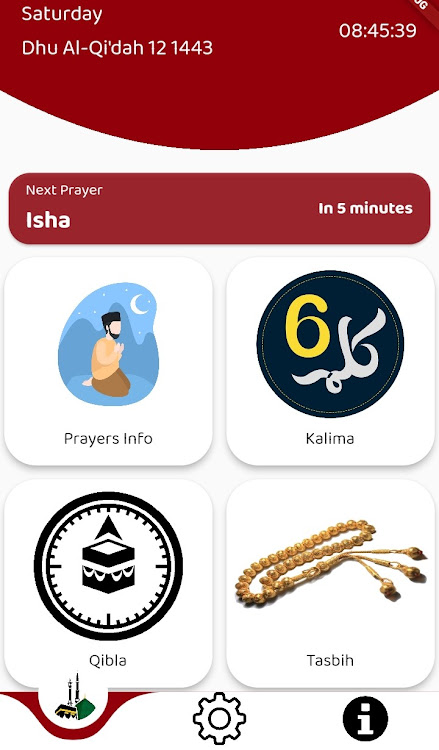 Prayer and Qibla - 1.0.0 - (Android)