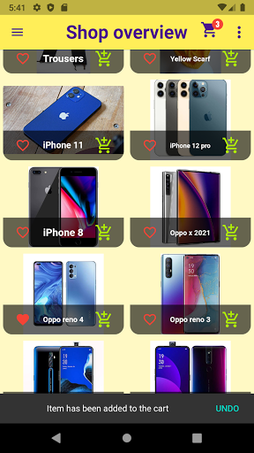 Open Makret Screen 2