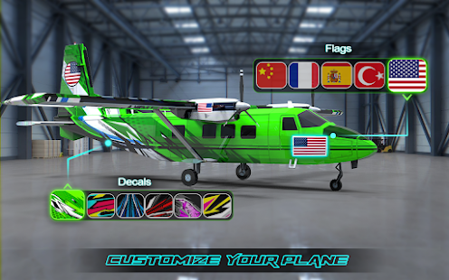 Pilot Flight Simulator Games 6.0.7 screenshots 21