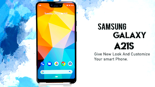 Samsung A21s Launcher & Themes Screen 2